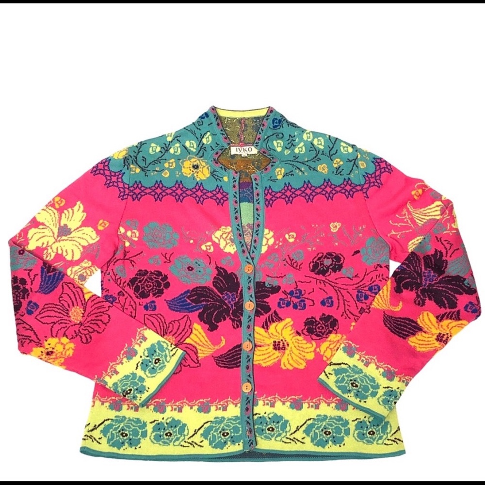 Anthropologie IVKO women’s cardigan